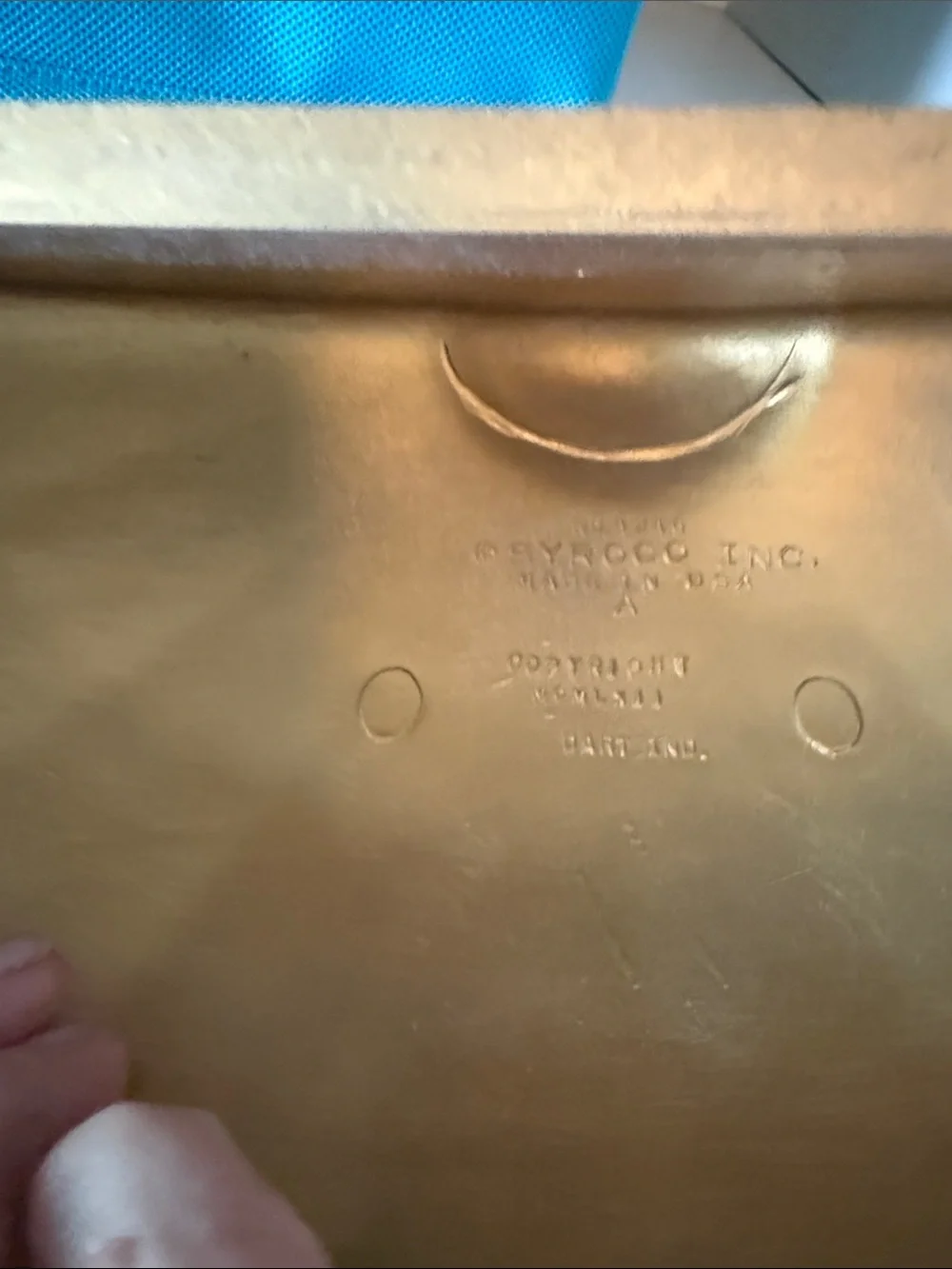Vintage Syroco Hollywood Regency Style Wall Pockets Set of 2 Marked 1962.
